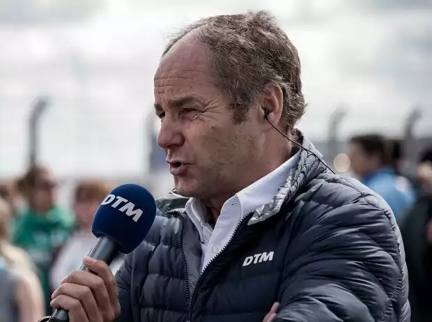 Gerhard Berger Titel-Bild zur News: Gerhard Berger