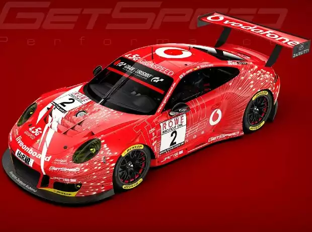 Marek Böckmann, Steve Jans, GetSpeed, Porsche 911 GT3 R Titel-Bild zur News: Marek Böckmann, Steve Jans, GetSpeed, Porsche 911 GT3 R