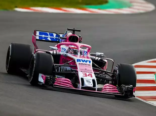 Esteban Ocon Titel-Bild zur News: Esteban Ocon