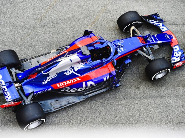 Titel-Bild zur News: Toro Rosso, STR13