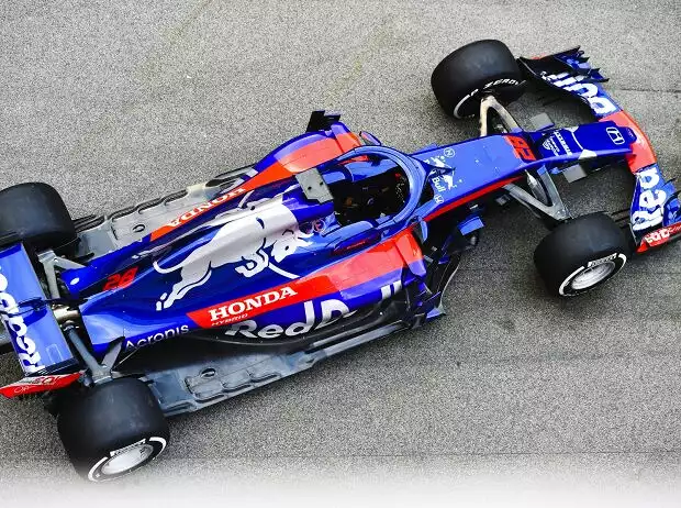 Toro Rosso, STR13 Titel-Bild zur News: Toro Rosso, STR13