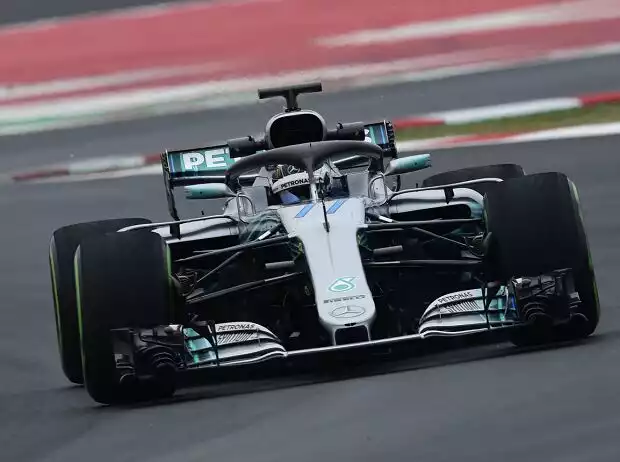 Titel-Bild zur News: Valtteri Bottas