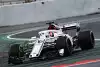 Bild zum Inhalt: Sauber-Rookie Leclerc: Abflug beim Testen keine große Sache