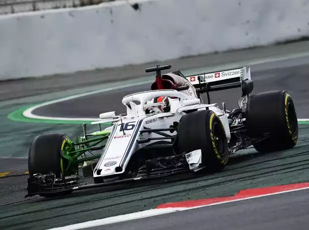 Charles Leclerc Titel-Bild zur News: Charles Leclerc