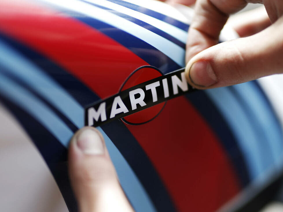 Martini-Logo bei Williams