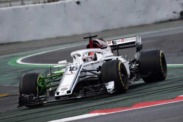 Charles Leclerc Sauber Alfa Romeo Sauber F1 Team F1 ~Charles Leclerc (Sauber) ~ 