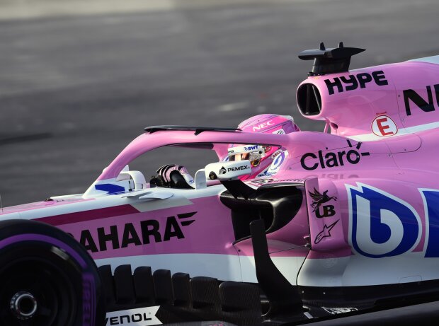 Esteban Ocon Esteban Ocon
