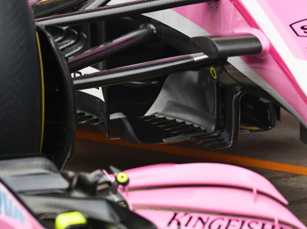 Vorderradaufhängung des VJM11 Vorderradaufhängung des VJM11