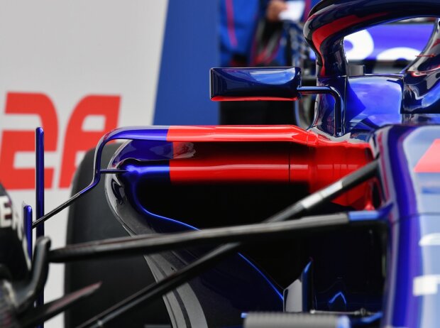 Toro Rosso, STR13, Crashstruktur Toro Rosso, STR13, Crashstruktur