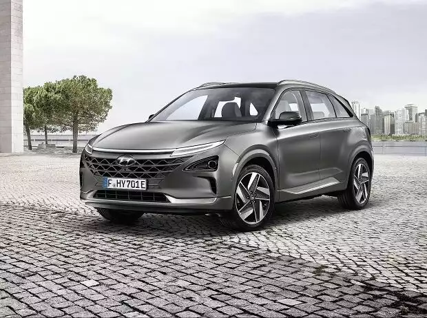 Hyundai Nexo 2018 Titel-Bild zur News: Hyundai Nexo 2018