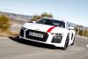 Bild zum Inhalt: Audi R8 RWS 2018 Test: R8 mit Heckantrieb! Die bessere Wahl?