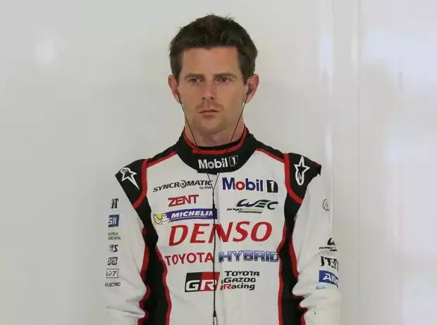 Anthony Davidson Titel-Bild zur News: Anthony Davidson