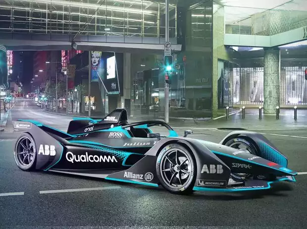 Formel-E-Bolide 2018/19 Titel-Bild zur News: Formel-E-Bolide 2018/19