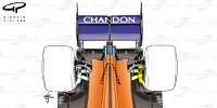 Bild zum Inhalt: Knick und Flügelchen: Das ist McLarens Aufhängungstrick!