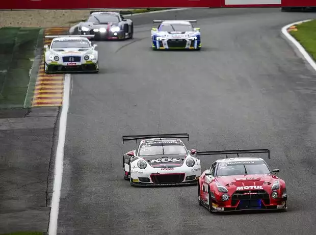 GT3-Feld 24h Spa Titel-Bild zur News: GT3-Feld 24h Spa
