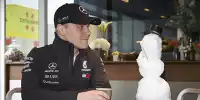 Valtteri Bottas und Karl Schneemann