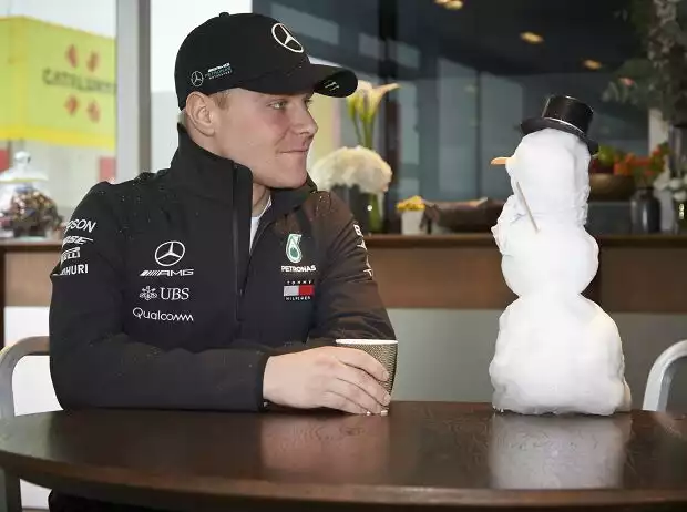Valtteri Bottas und Karl Schneemann Titel-Bild zur News: Valtteri Bottas und Karl Schneemann