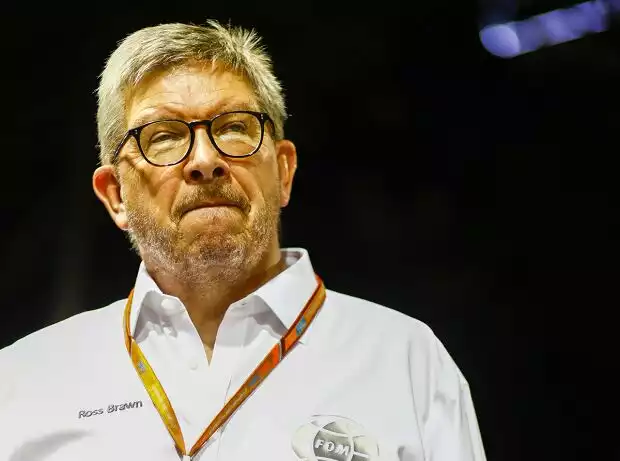 Ross Brawn Titel-Bild zur News: Ross Brawn