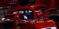 Bild zum Inhalt: Ferrari: Warum Kimi Räikkönen keine einzige Runde fuhr