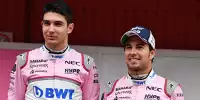 Bild zum Inhalt: Perez/Ocon: Gegner zu stark für neuere Teamkollisionen