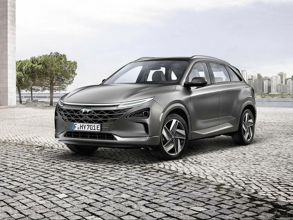 Hyundai Nexo 2018
