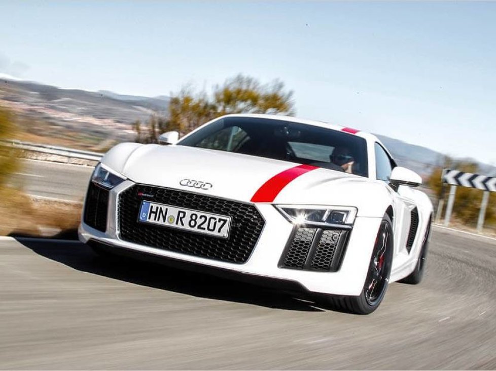 Audi R8 RWS 2018