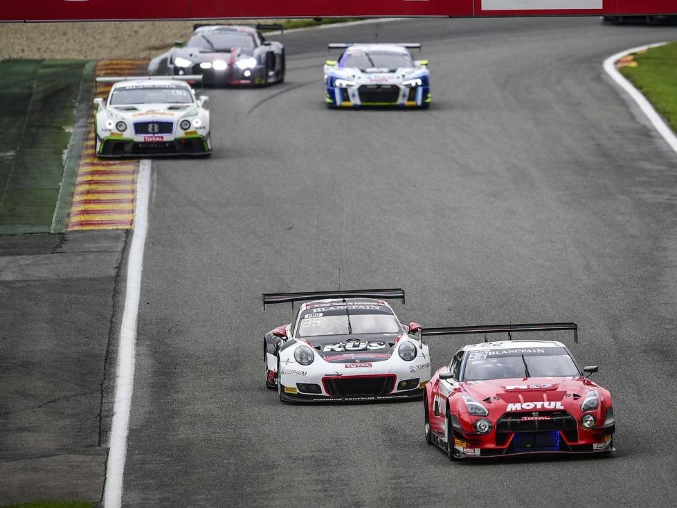 GT3-Feld 24h Spa