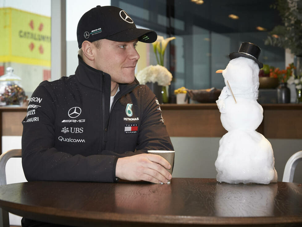 Valtteri Bottas und Karl Schneemann