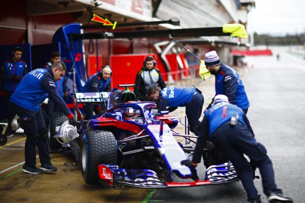 Brendon Hartley Toro Rosso Red Bull Toro Rosso Honda F1 ~Brendon Hartley (Toro Rosso) ~ 