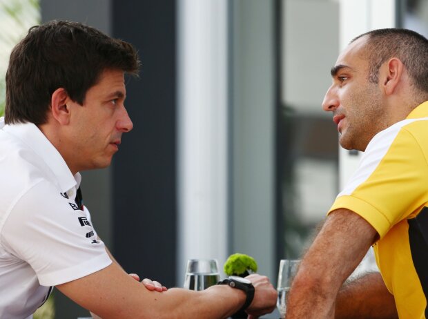 Toto Wolff, Cyril Abiteboul