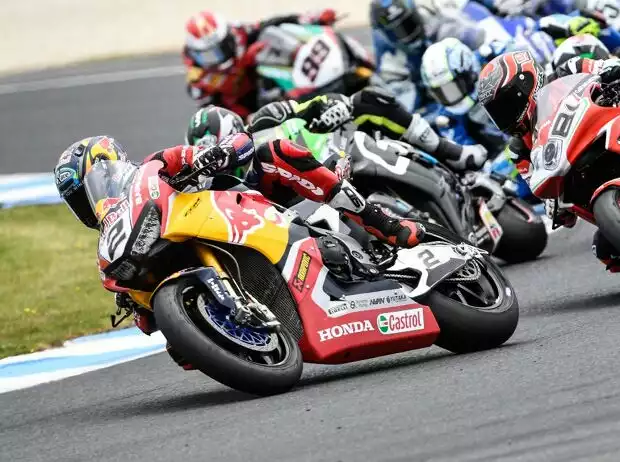 Leon Camier Titel-Bild zur News: Leon Camier