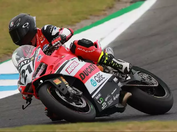 Troy Bayliss Titel-Bild zur News: Troy Bayliss