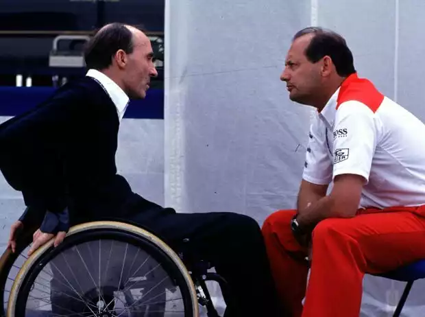 Titel-Bild zur News: Frank Williams, Ron Dennis