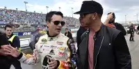 Jeff Gordon, Lewis Hamilton