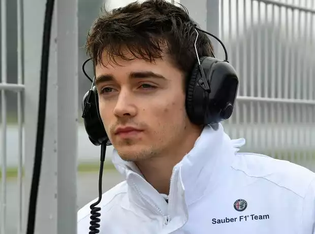 Charles Leclerc Titel-Bild zur News: Charles Leclerc