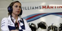 Bild zum Inhalt: Claire Williams: Formel 1 braucht weniger Rennen, nicht mehr
