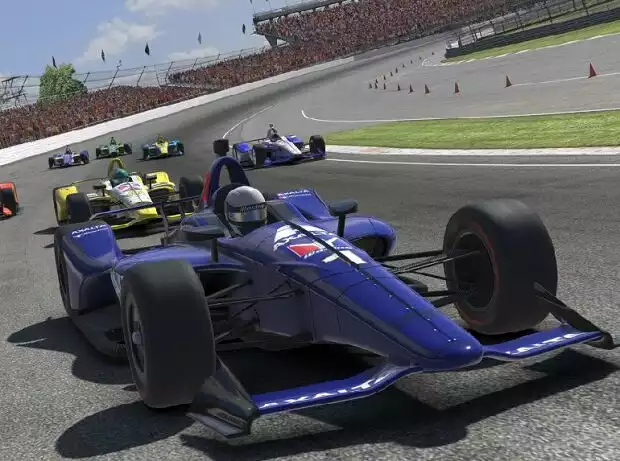 Titel-Bild zur News: iRacing
