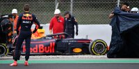 Bild zum Inhalt: Trotz Verstappen-Crash: Red Bull sieht sich als Mercedes-Jäger