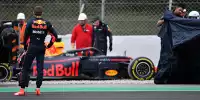 Bild zum Inhalt: Trotz Verstappen-Crash: Red Bull sieht sich als Mercedes-Jäger