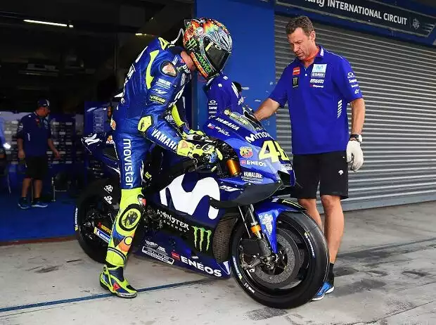 Valentino Rossi Titel-Bild zur News: Valentino Rossi