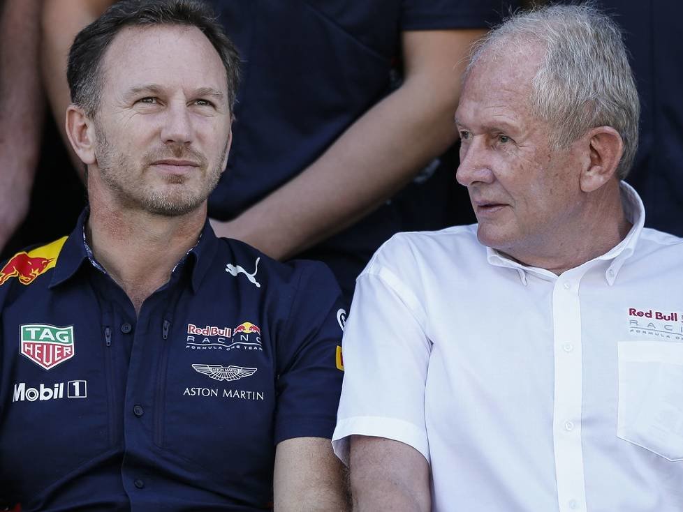 Christian Horner, Helmut Marko