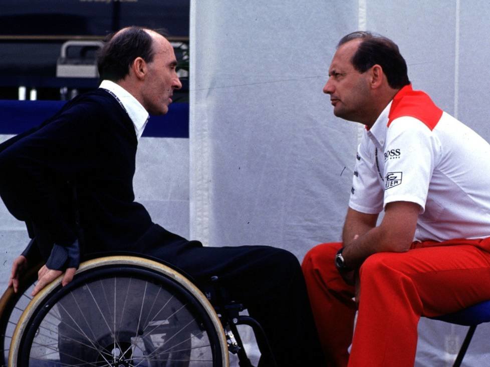 Frank Williams, Ron Dennis