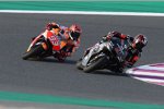 Danilo Petrucci vor Marc Marquez 