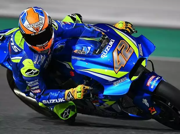 Alex Rins Titel-Bild zur News: Alex Rins