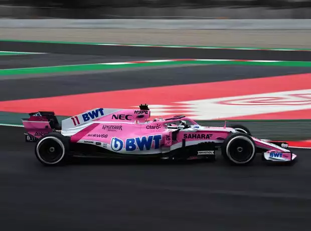 Sergio Perez Titel-Bild zur News: Sergio Perez