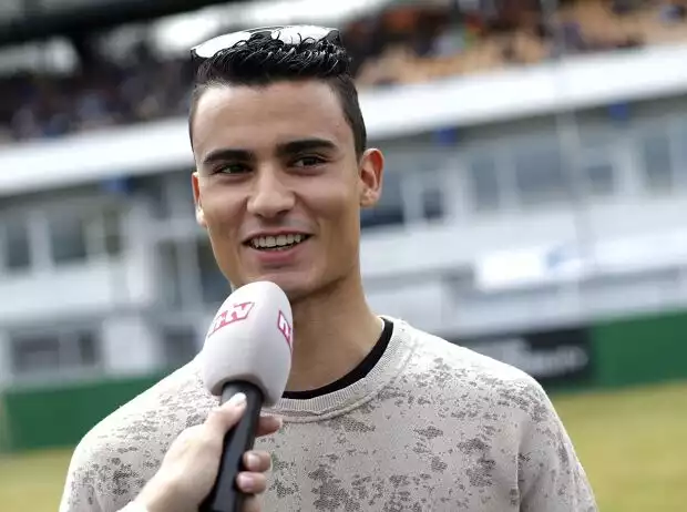 Titel-Bild zur News: Pascal Wehrlein