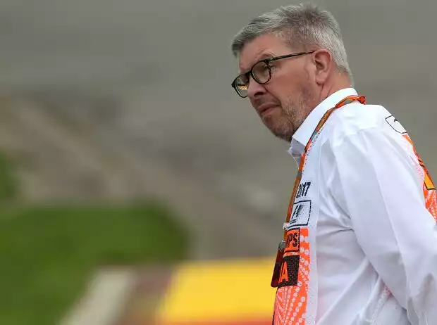 Ross Brawn Titel-Bild zur News: Ross Brawn