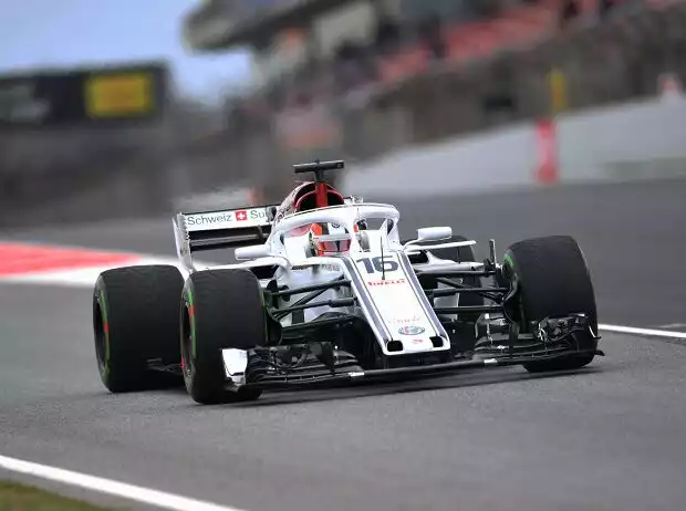 Charles Leclerc Titel-Bild zur News: Charles Leclerc