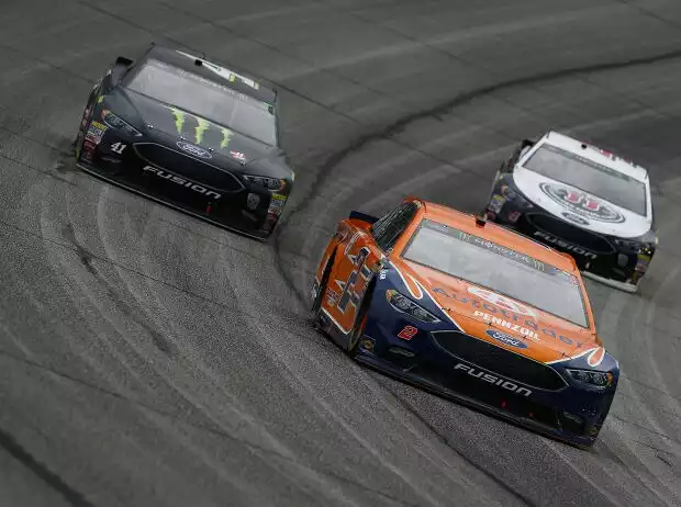 Brad Keselowski, Kurt Busch, Kevin Harvick Titel-Bild zur News: Brad Keselowski, Kurt Busch, Kevin Harvick