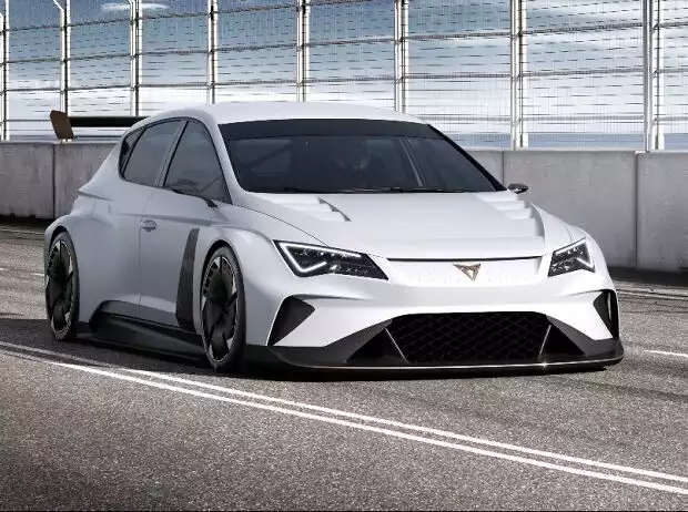 Cupra e-Racer Titel-Bild zur News: Cupra e-Racer